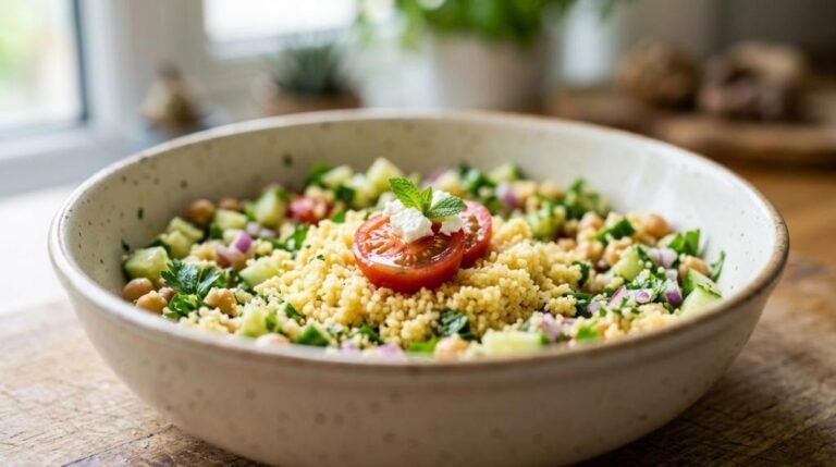 summer couscous salad