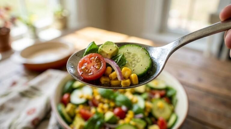 summer garden salad