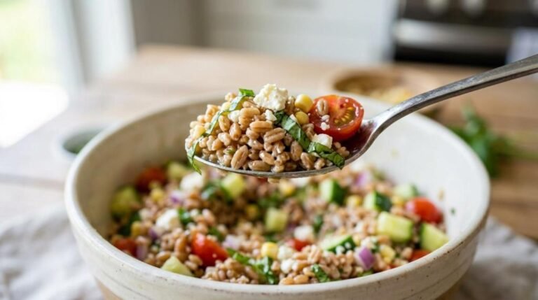 summer grain salad