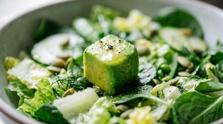 summer green salad