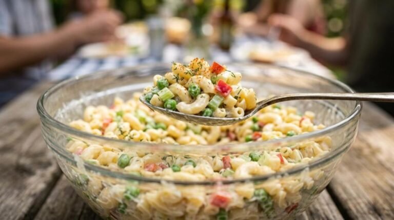summer macaroni salad
