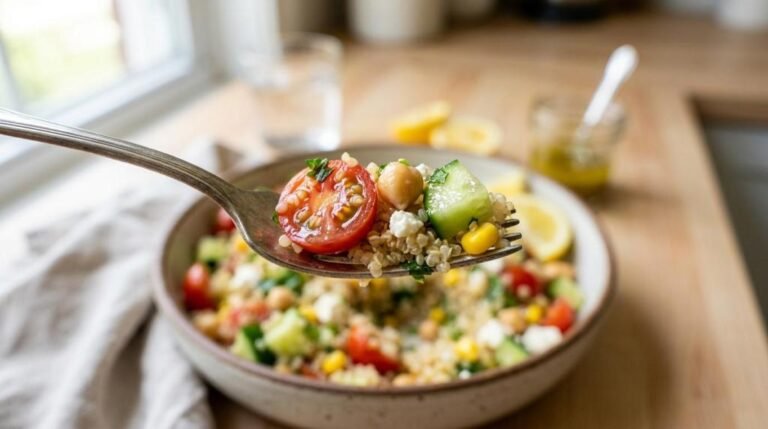 summer quinoa salad