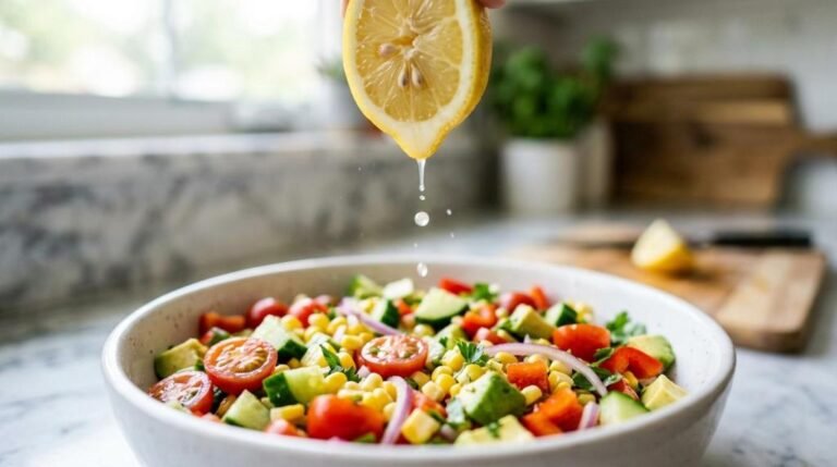 summer veggie salad