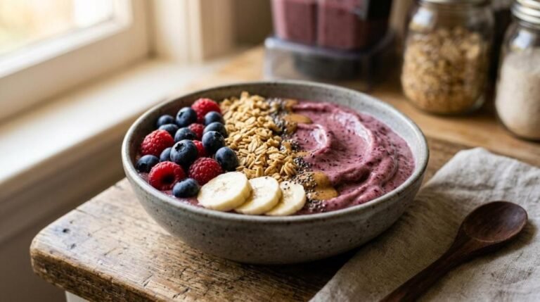 thick smoothie bowl recipe