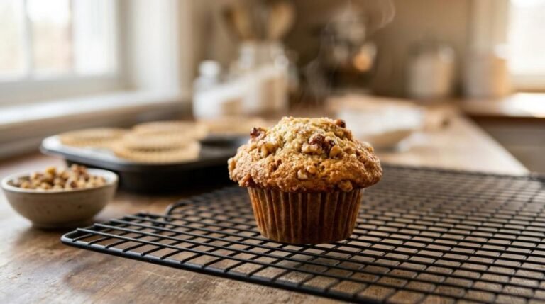 walnut muffins