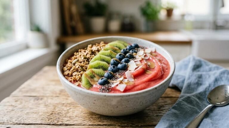 watermelon smoothie bowl