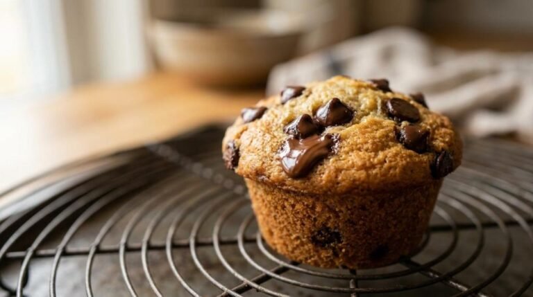 yogurt muffins chocolate chip