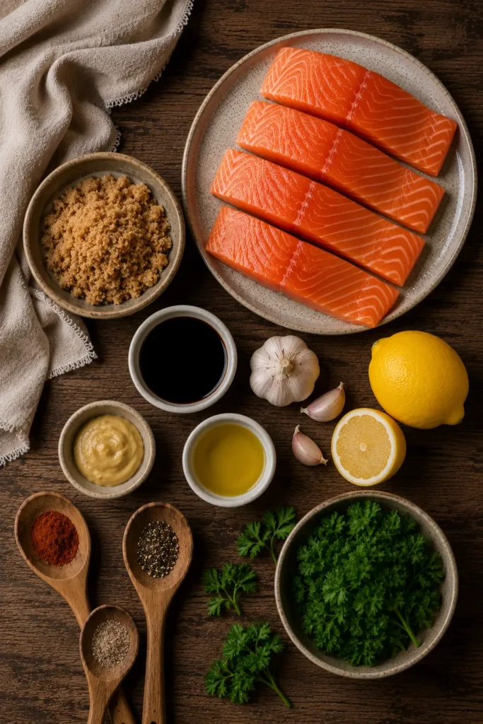 Brown Sugar Salmon 1