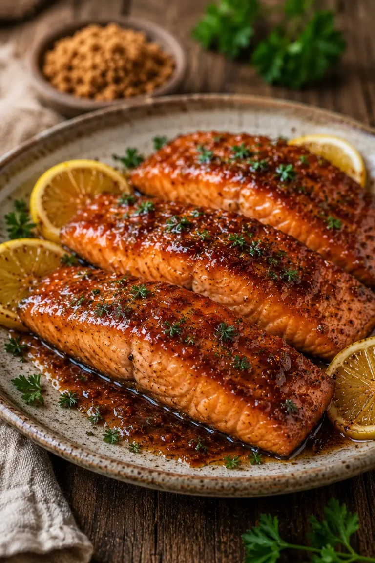Brown Sugar Salmon Brown Sugar Salmon 2