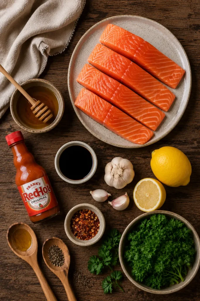 Hot Honey Salmon 1