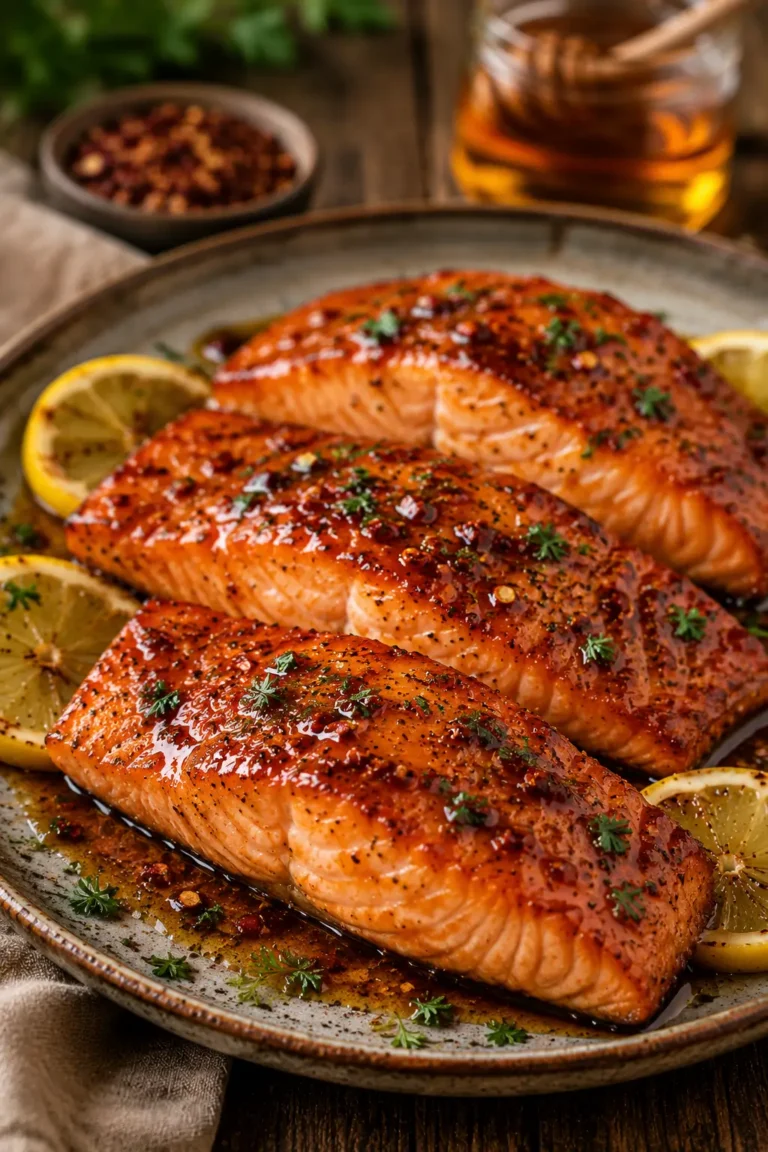 Hot Honey Salmon 2