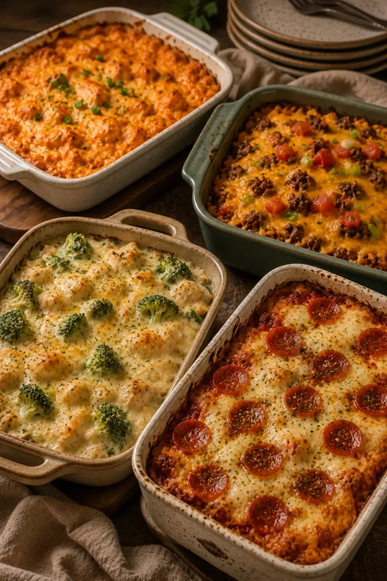 Keto Casseroles