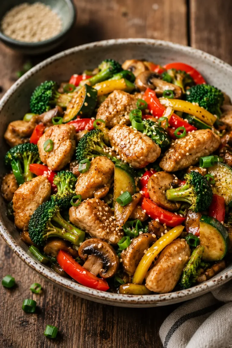Keto Stir Fry 1