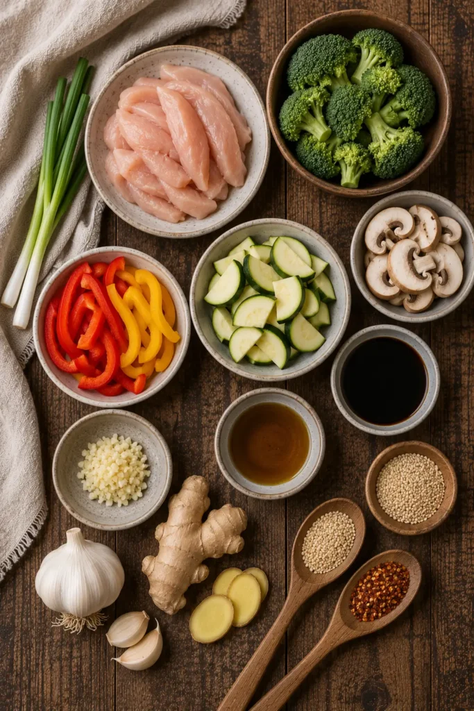 Keto Stir Fry 2
