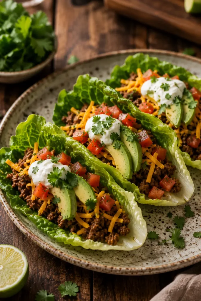 Low Carb Tacos 1