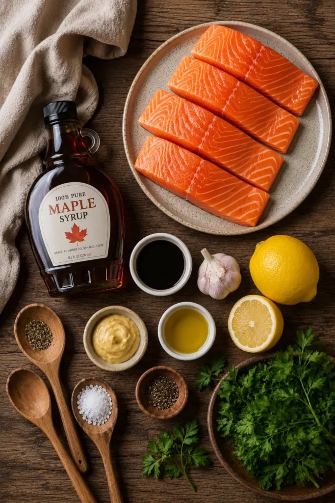Maple Glazed Salmon 2