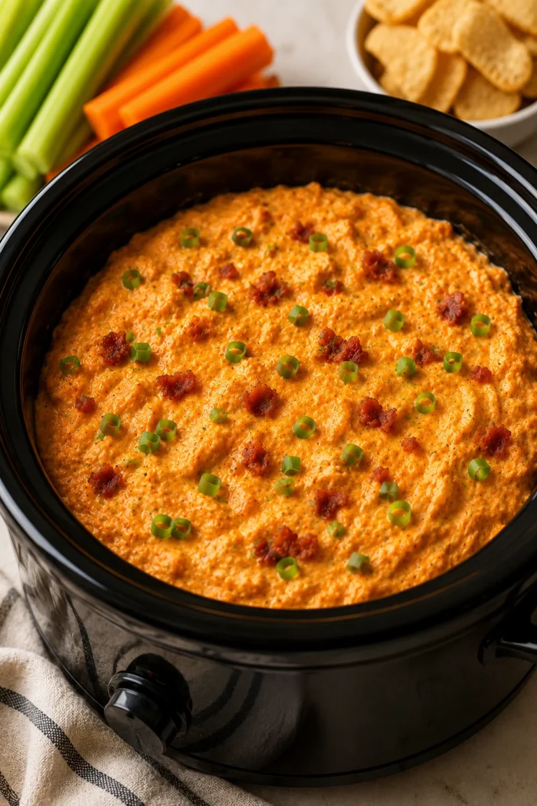 buffalo chicken dip crock pot low carb
