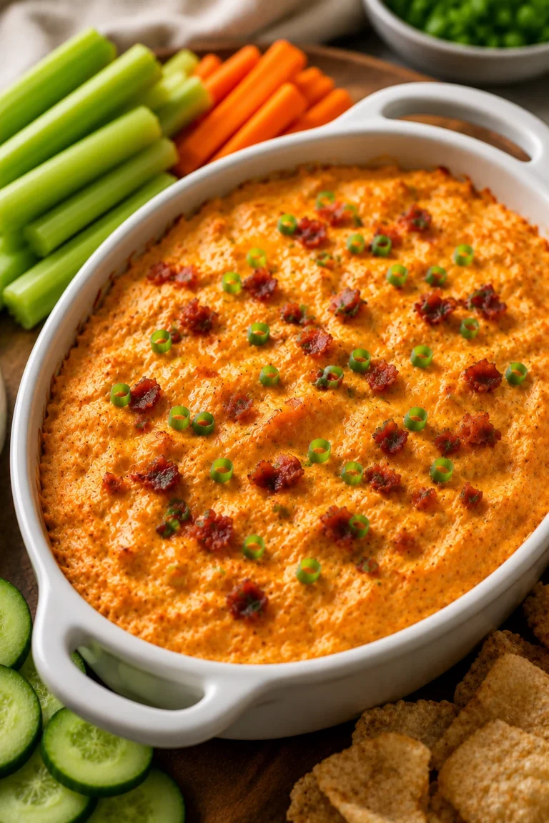 buffalo chicken dip keto low carb