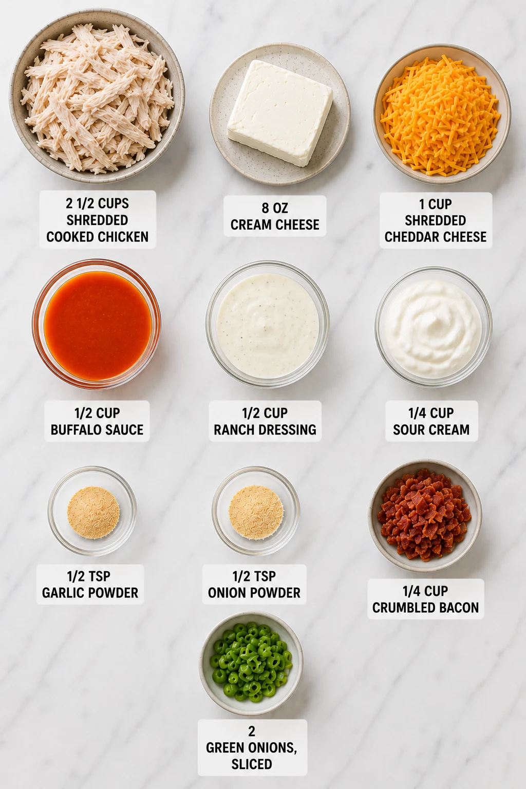 buffalo chicken dip keto low carb ingredients