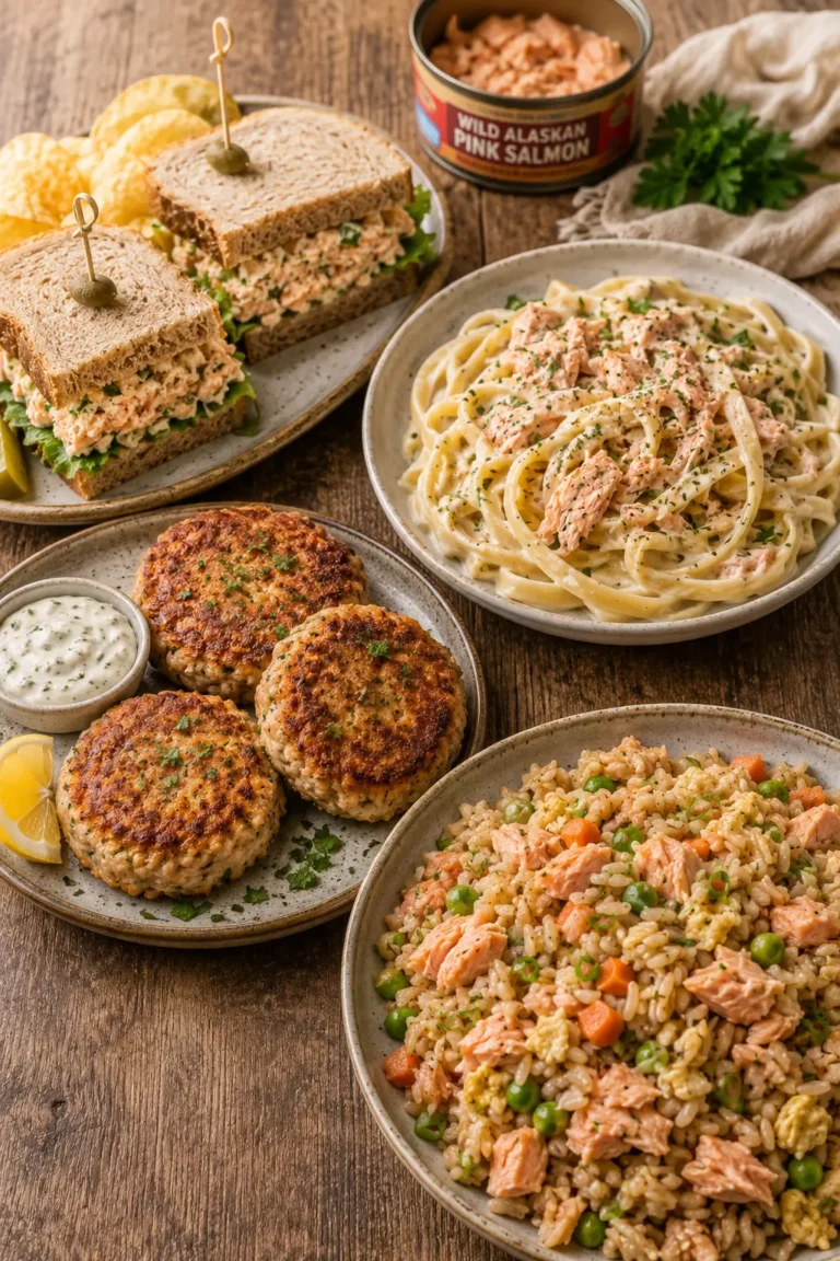 Canned Salmon Recipes canned salmon recipes