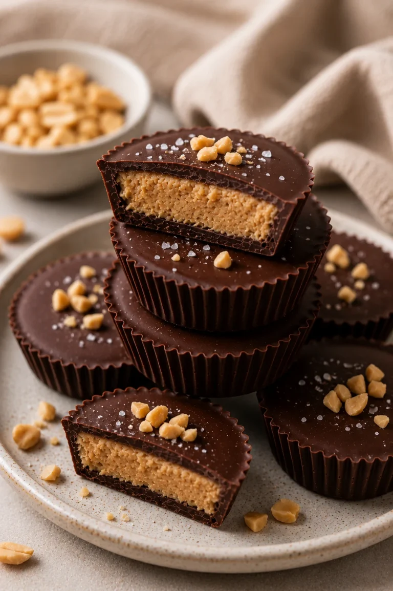 chocolate peanut butter cups keto