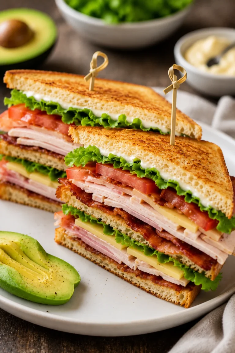 club sandwich keto