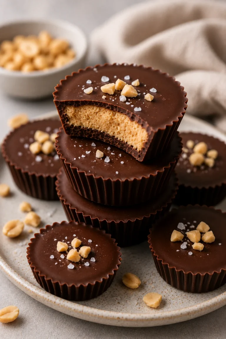 diy keto peanut butter cups