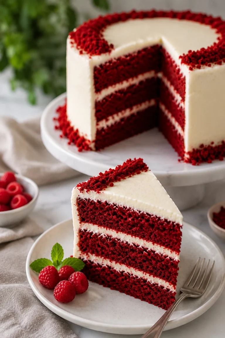 easy keto red velvet cake