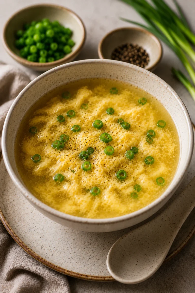 egg drop soup keto