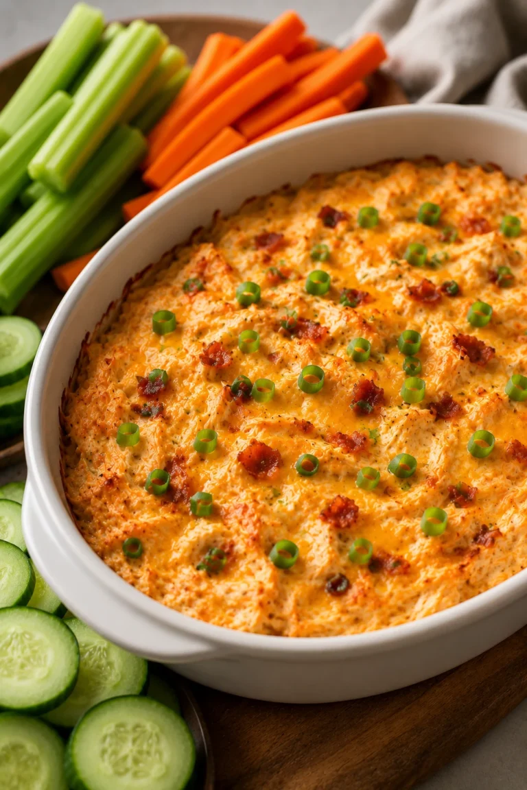 healthy low carb buffalo chicken dip