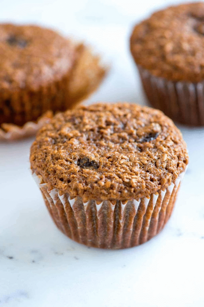 easy raisin bran muffins image 13