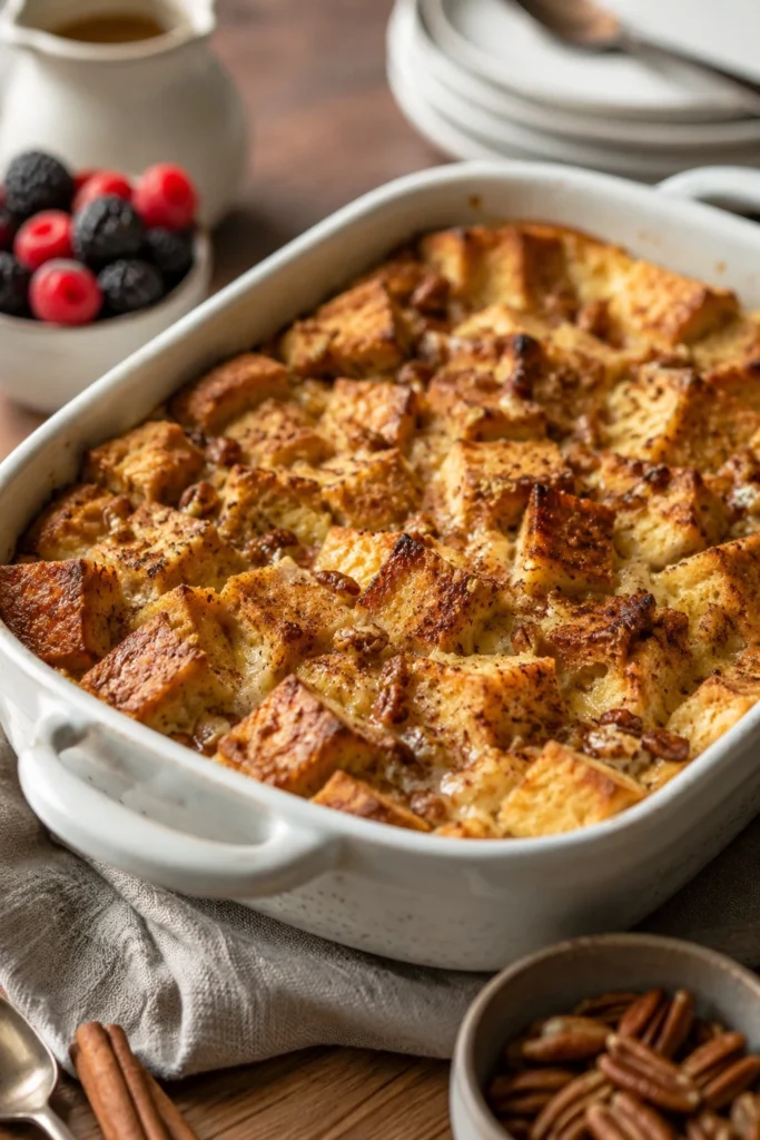 Low carb bread pudding recipe image 34