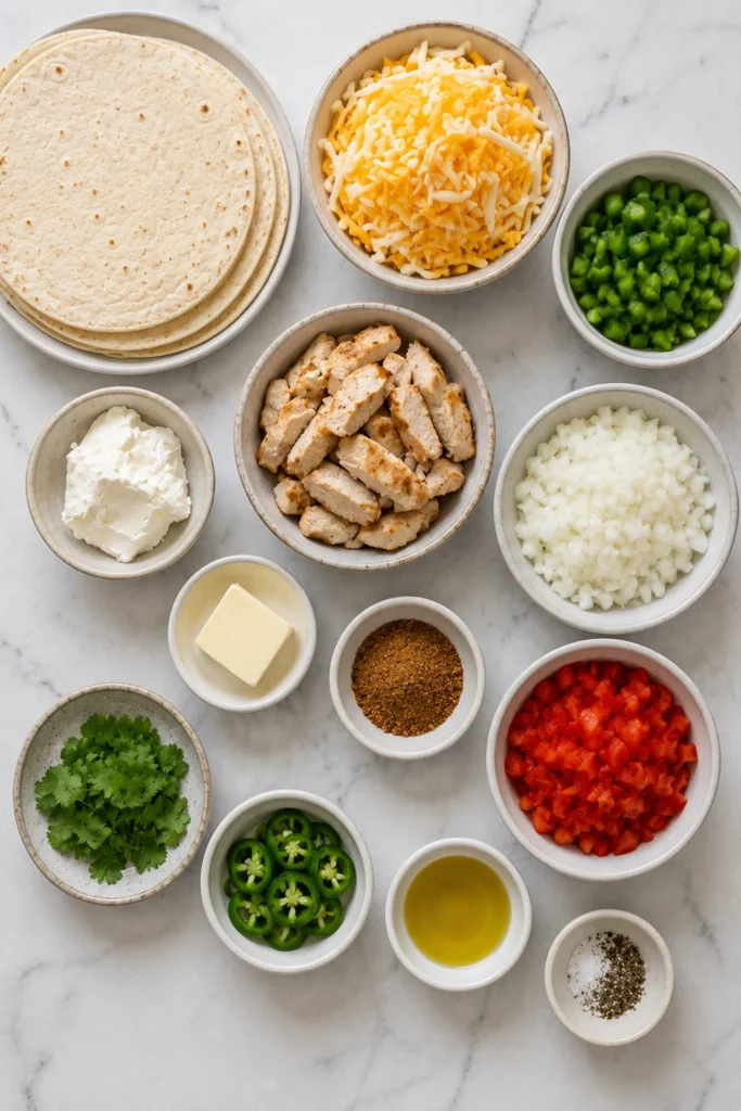 Keto Quesadilla ingredients image 40