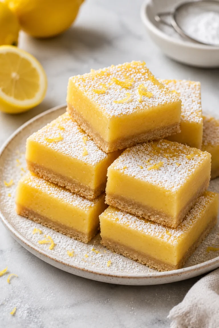 Keto Lemon Bars