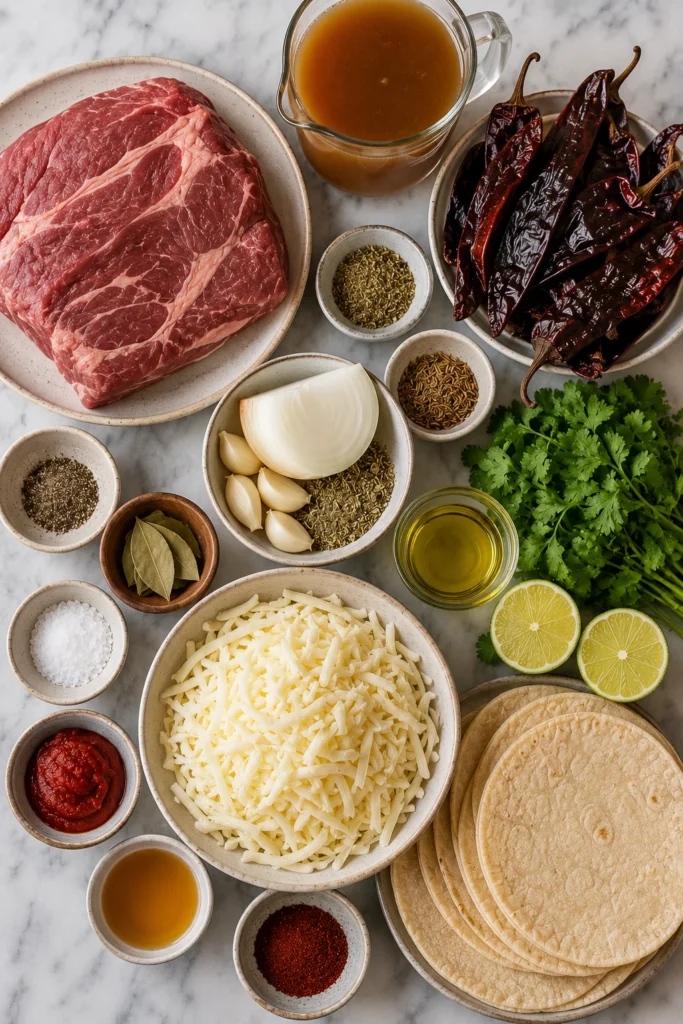 Keto Birria Tacos ingredients image 48