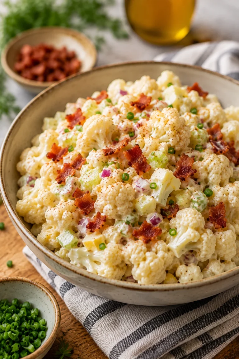 Keto potato salad frozen cauliflower image 65