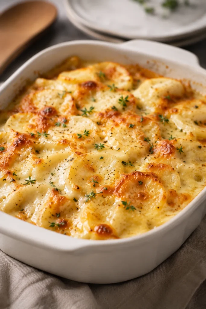 Low carb scalloped potatoes image 69