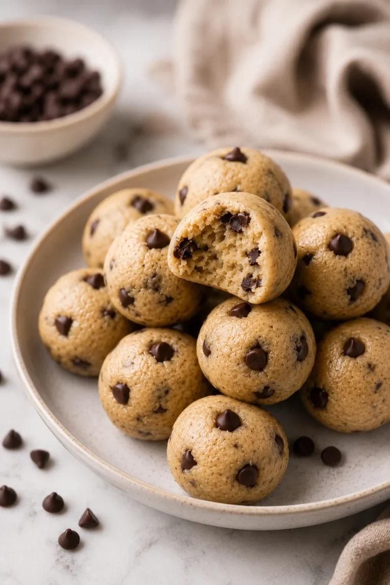  keto cookie dough bites no bake 