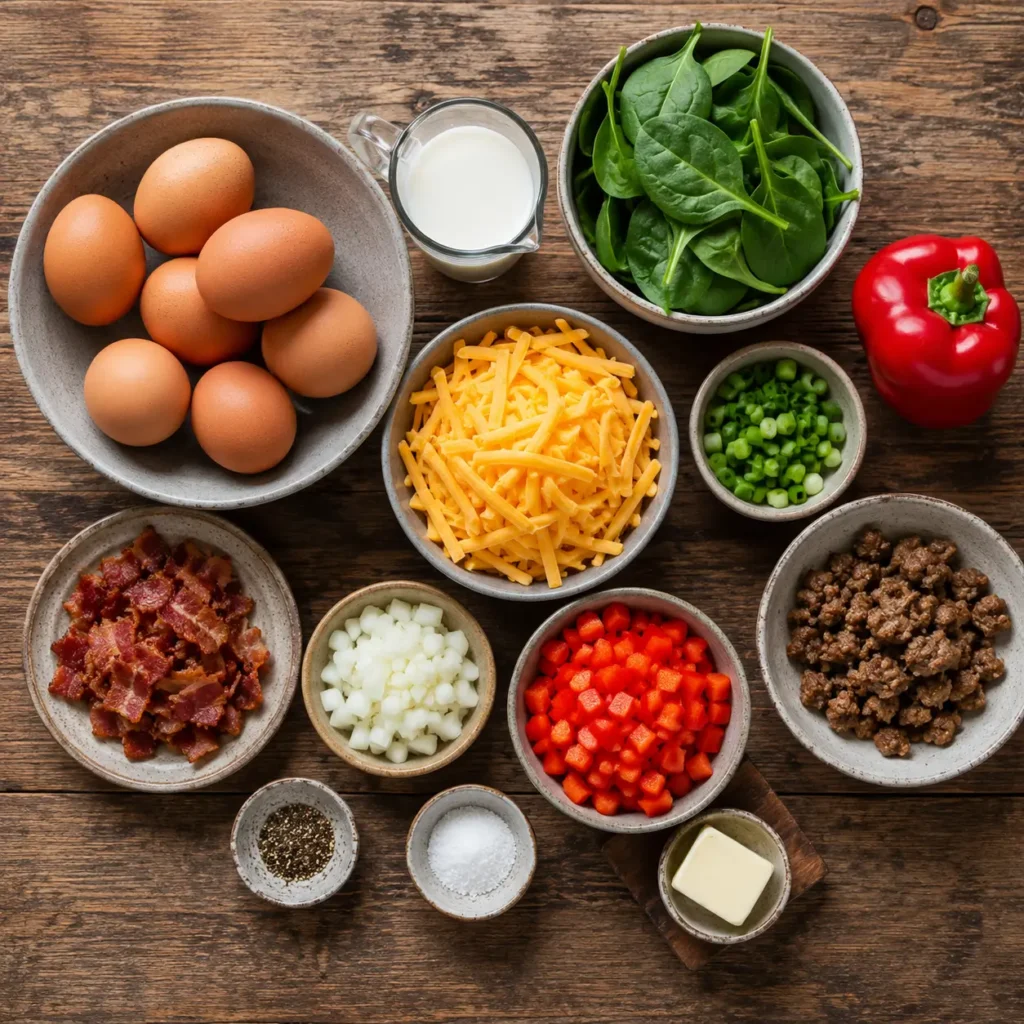 keto breakfast egg muffins