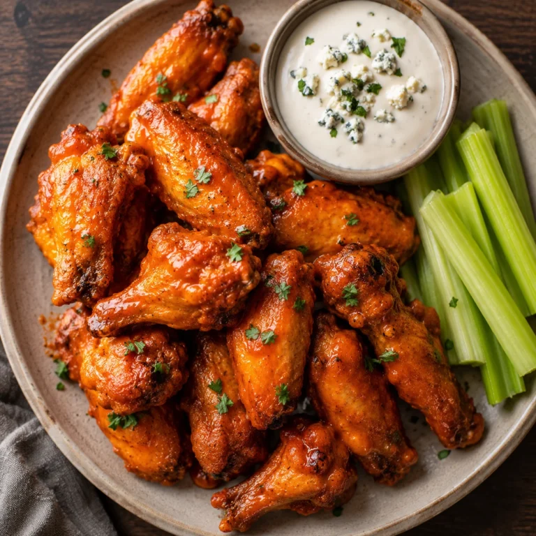 keto buffalo wings