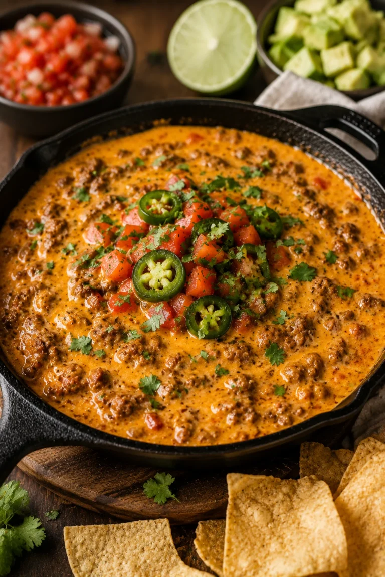 Keto Chili Con Carneketo queso dip recipe