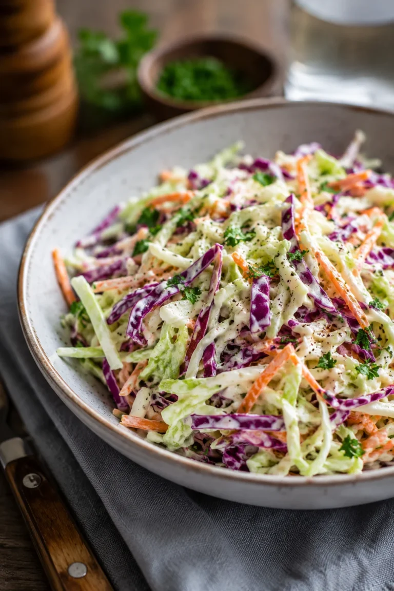 keto coleslaw
