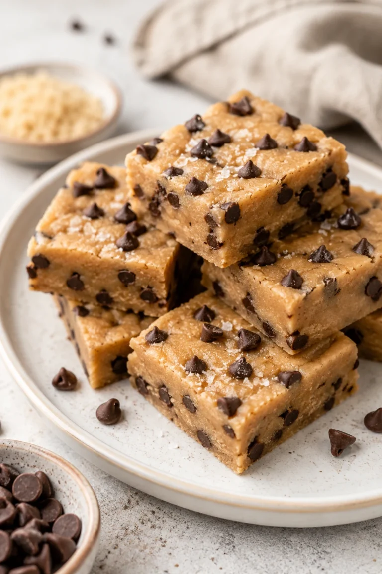 Keto cookie dough bars recipe keto cookie dough bars recipe