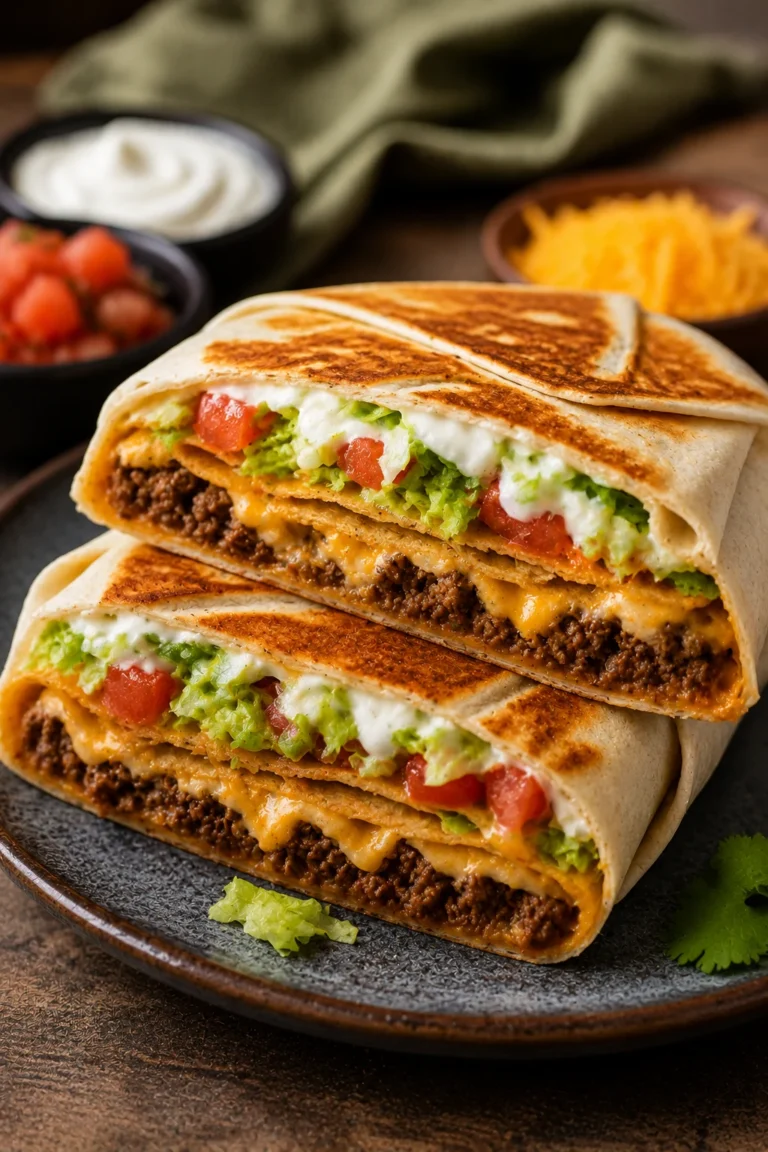 keto crunchwrap supreme