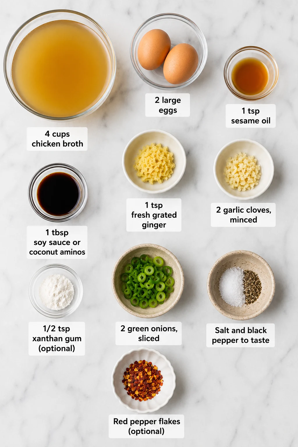 keto egg drop soup easy ingredients