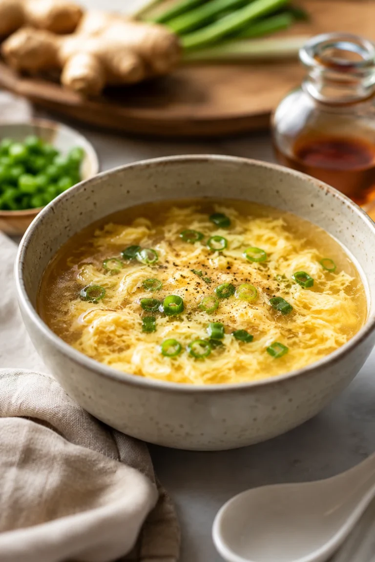 keto egg drop soup recipe