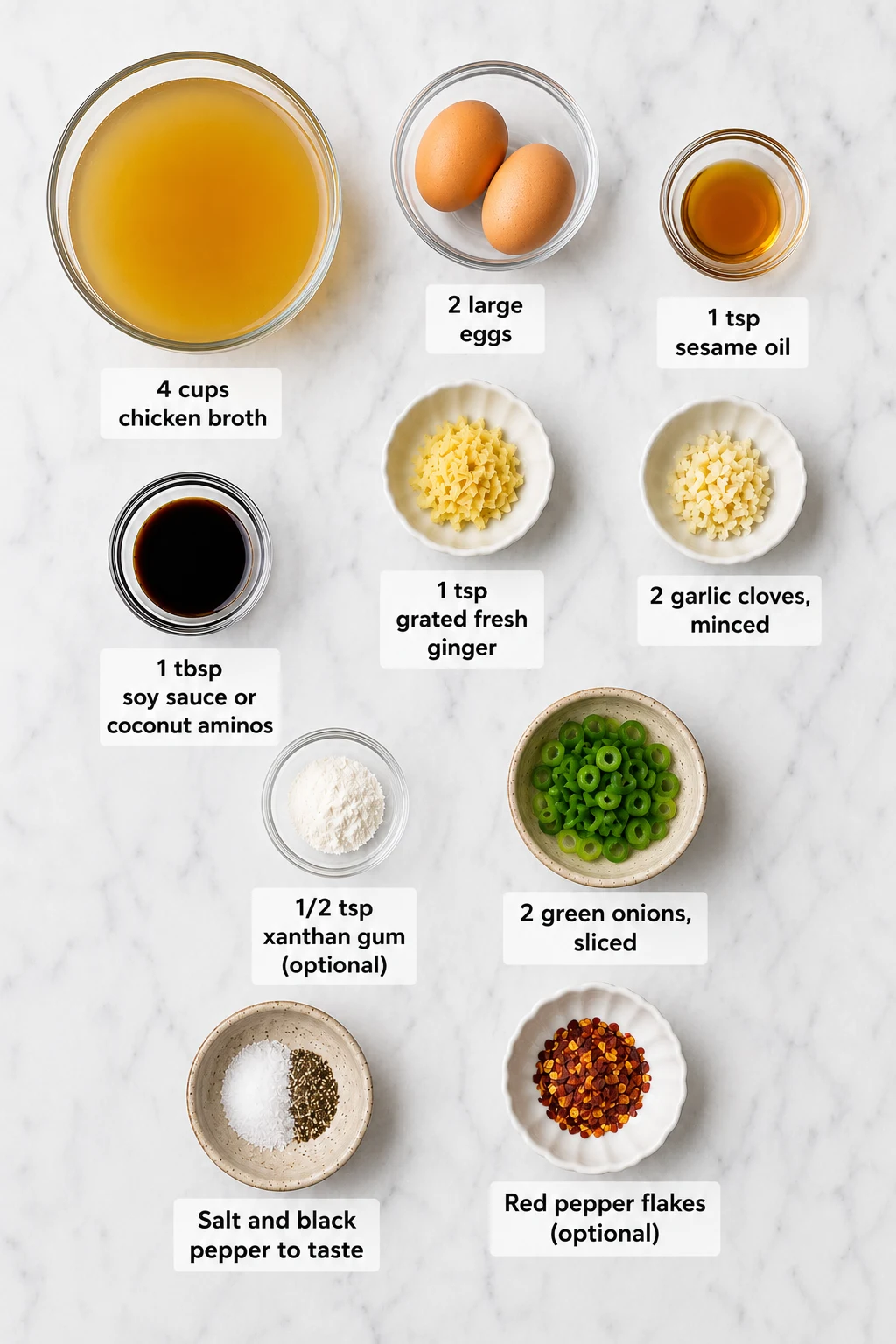 keto egg drop soup recipe easy ingredients