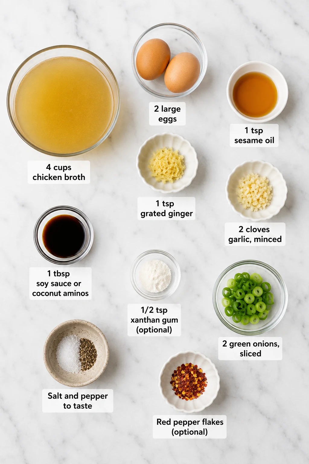 keto egg drop soup recipe ingredients