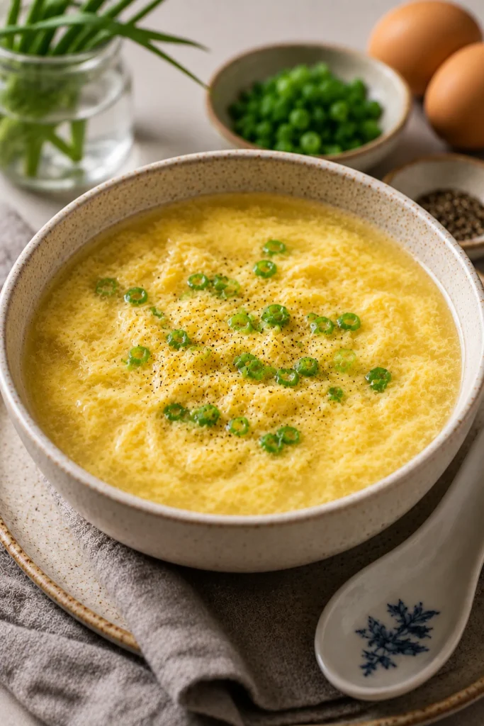 keto egg fast egg drop soup
