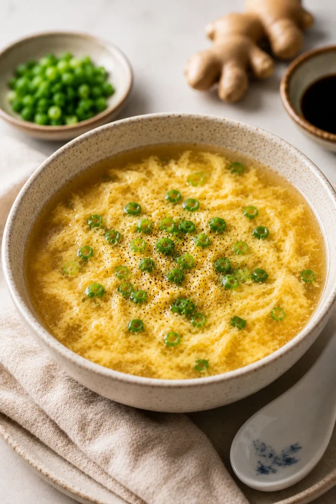 keto friendly egg drop soup